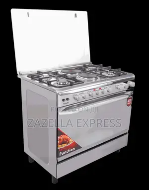 Saachi Electric Cooker 4gas and 2electric 490*60cm