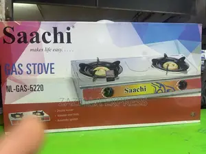 Saachi Double Gas Stove