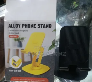 Foldable Phone Holder With Charging Port