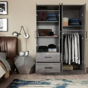 Nyumba /Yako Iwe Na Muonekan Wa/ Kisasa Modern Wardrobe/
