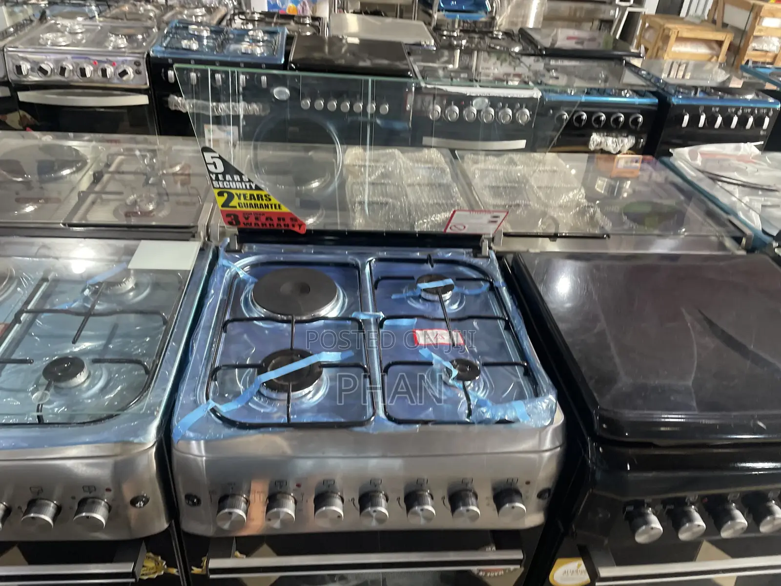 Blueflame Cooker
