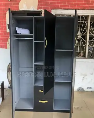 Kabati = Nguo Milango Minne
Bei Furniture Tupigie Wardrobe