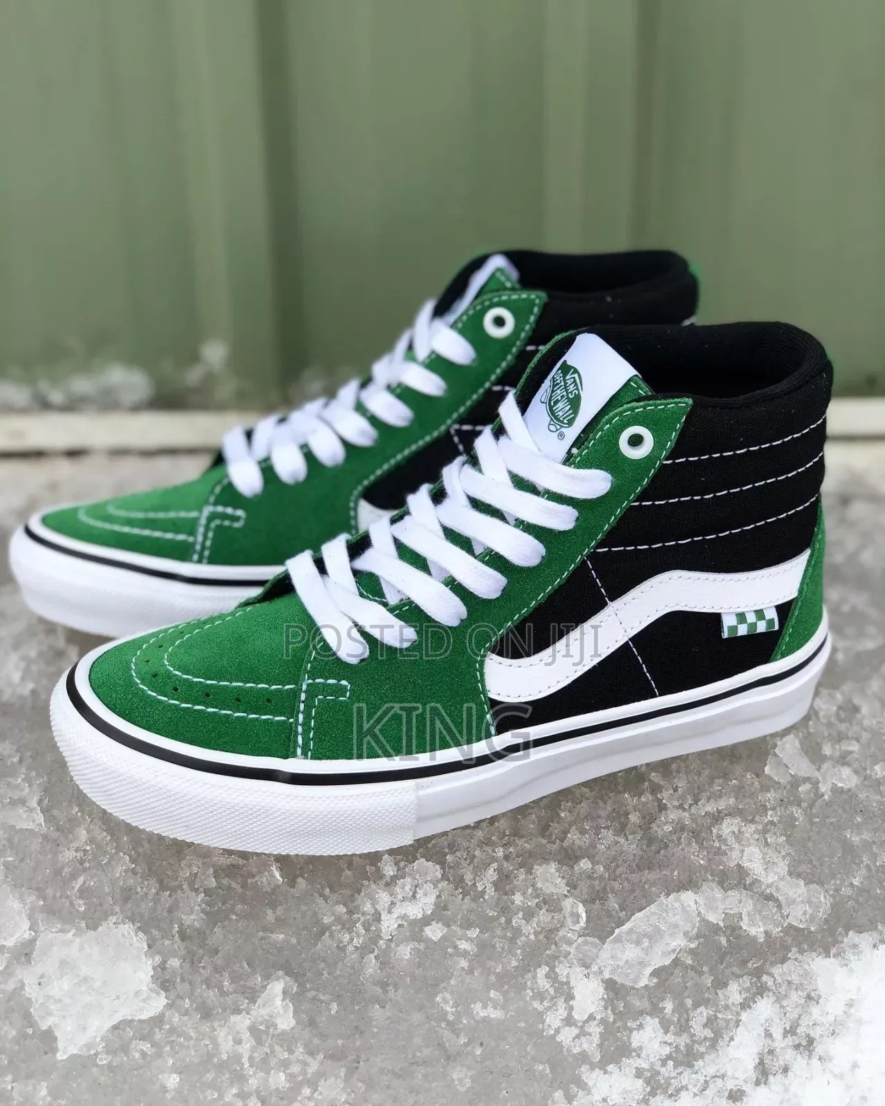 Men Vans Skate Sk8-Hi Shroom Doom Shoes