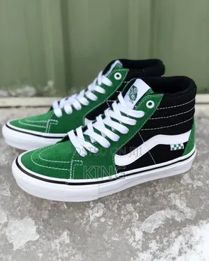 Men Vans Skate Sk8-Hi Shroom Doom Shoes
