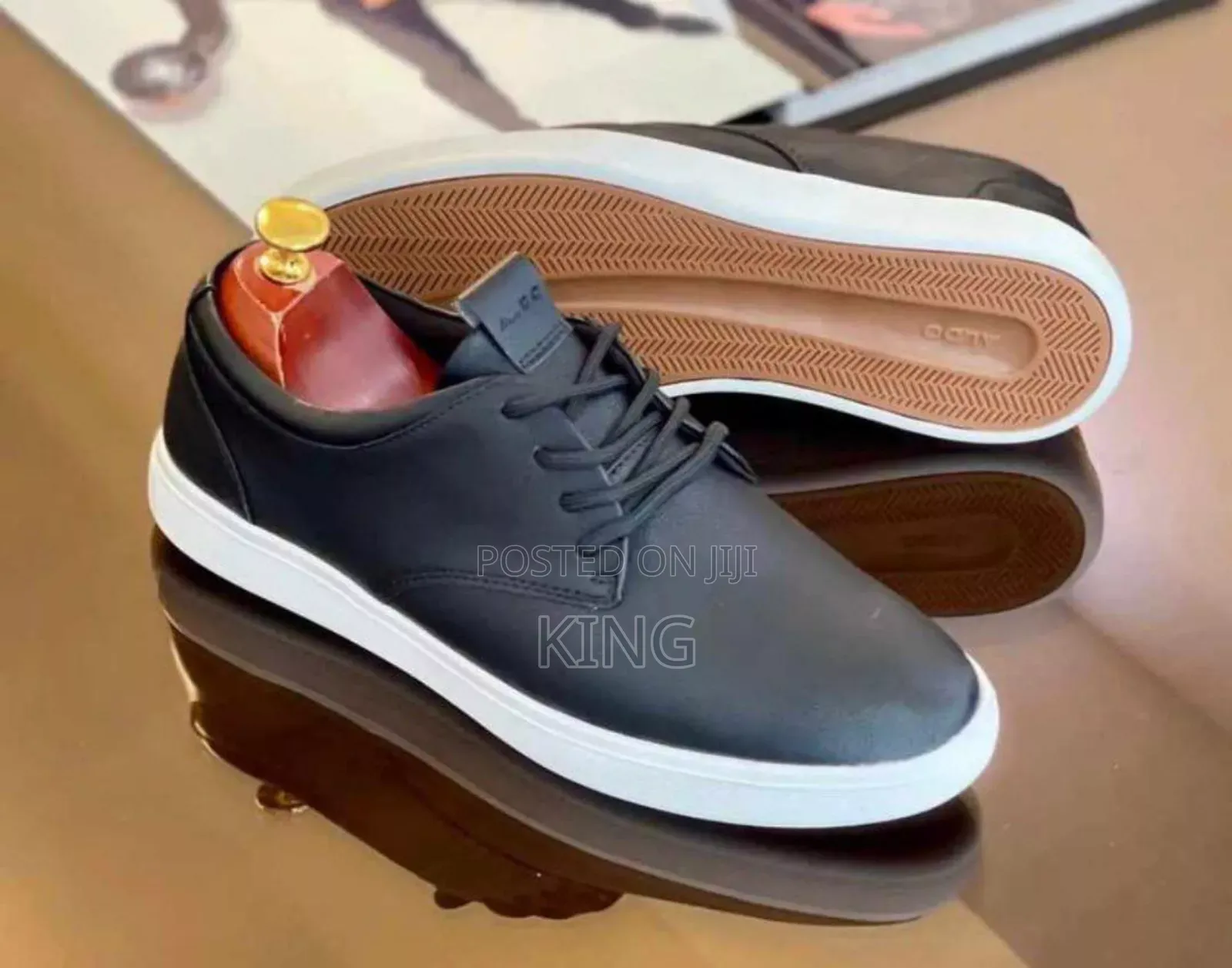 Aldo Men's Classic Leather Sneakers