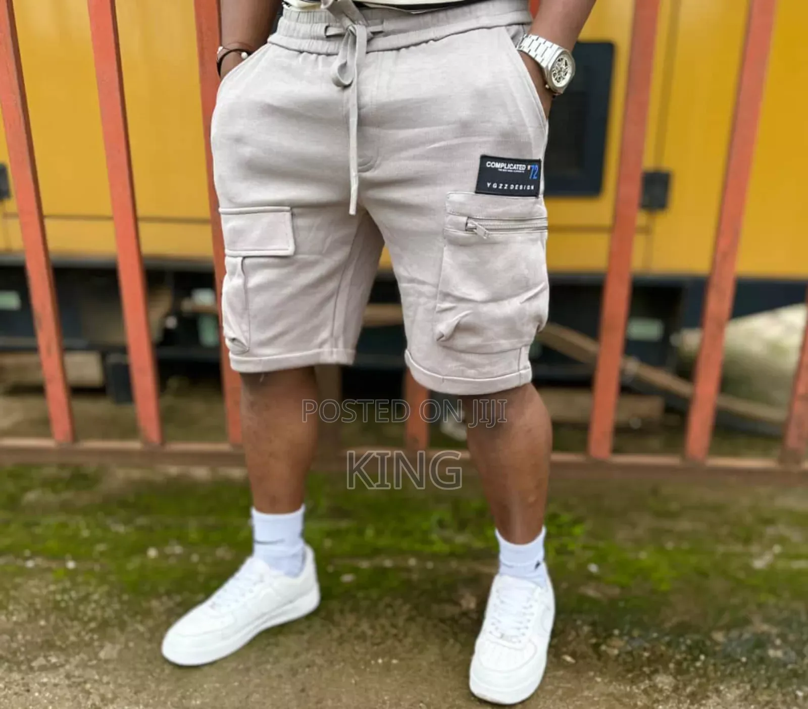 Bold Cargo Shorts