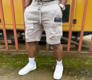 Bold Cargo Shorts