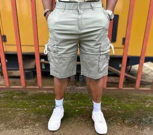 Bold Cargo Shorts