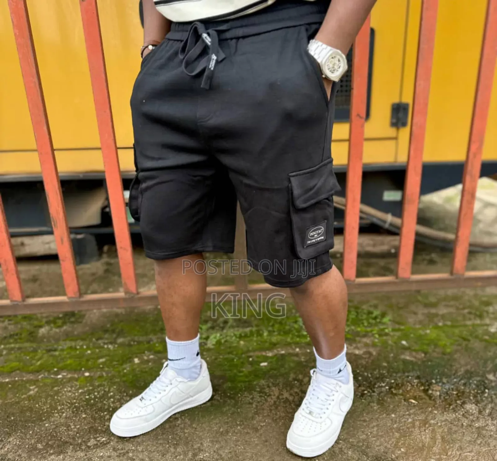 Alpha Cargo Shorts
