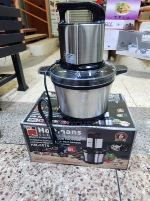 Food Processor Hoffman