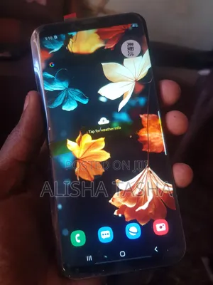 New Samsung Galaxy S8 Plus 64 GB Black
