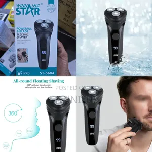 Winningstar Rechargeable Shaver Smoother