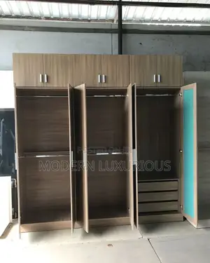 White and Brown and /Black Furniture/ Wardrobe Call Me/