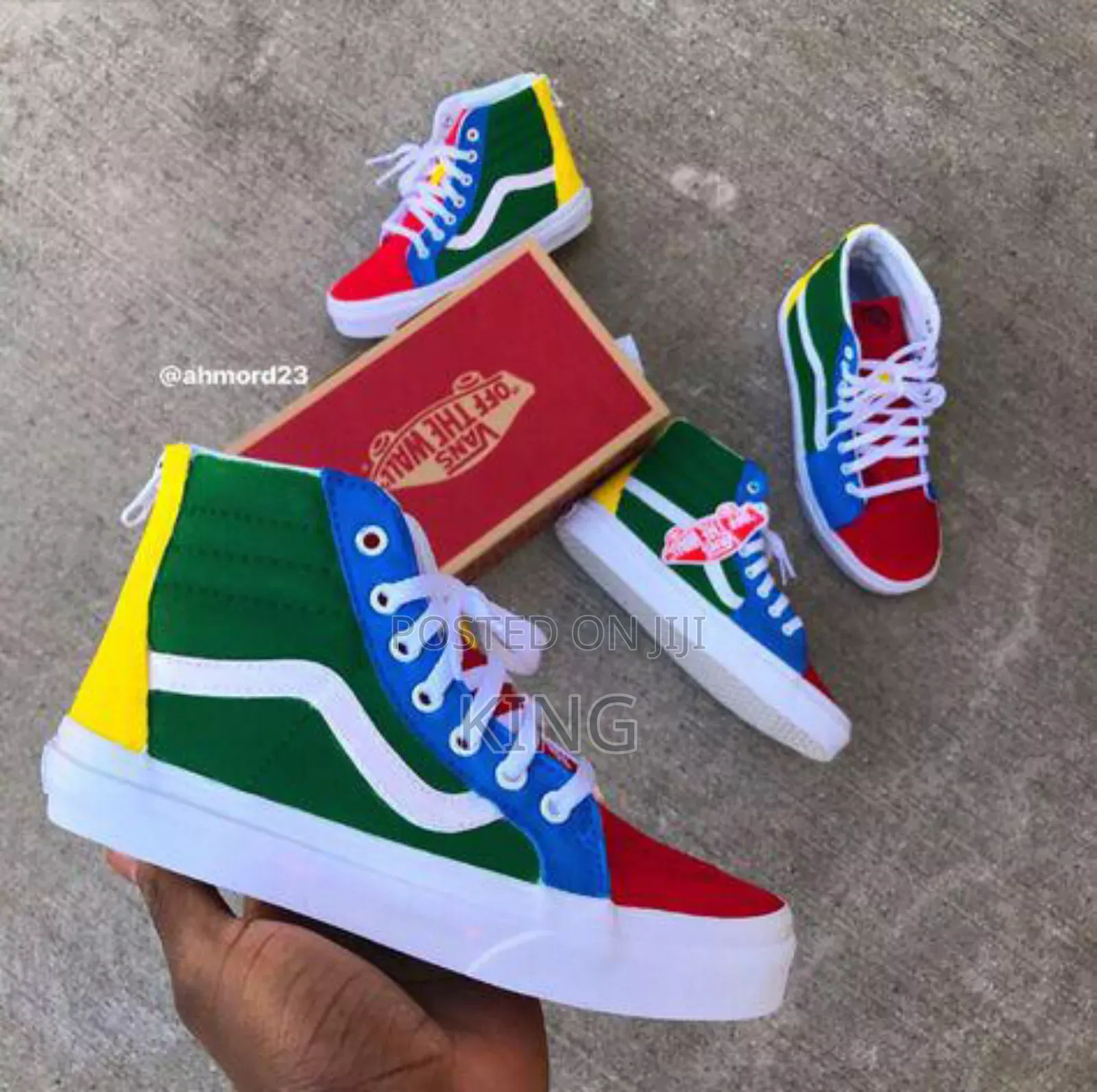 Vans Skate Sk8-Hi Sneakers
