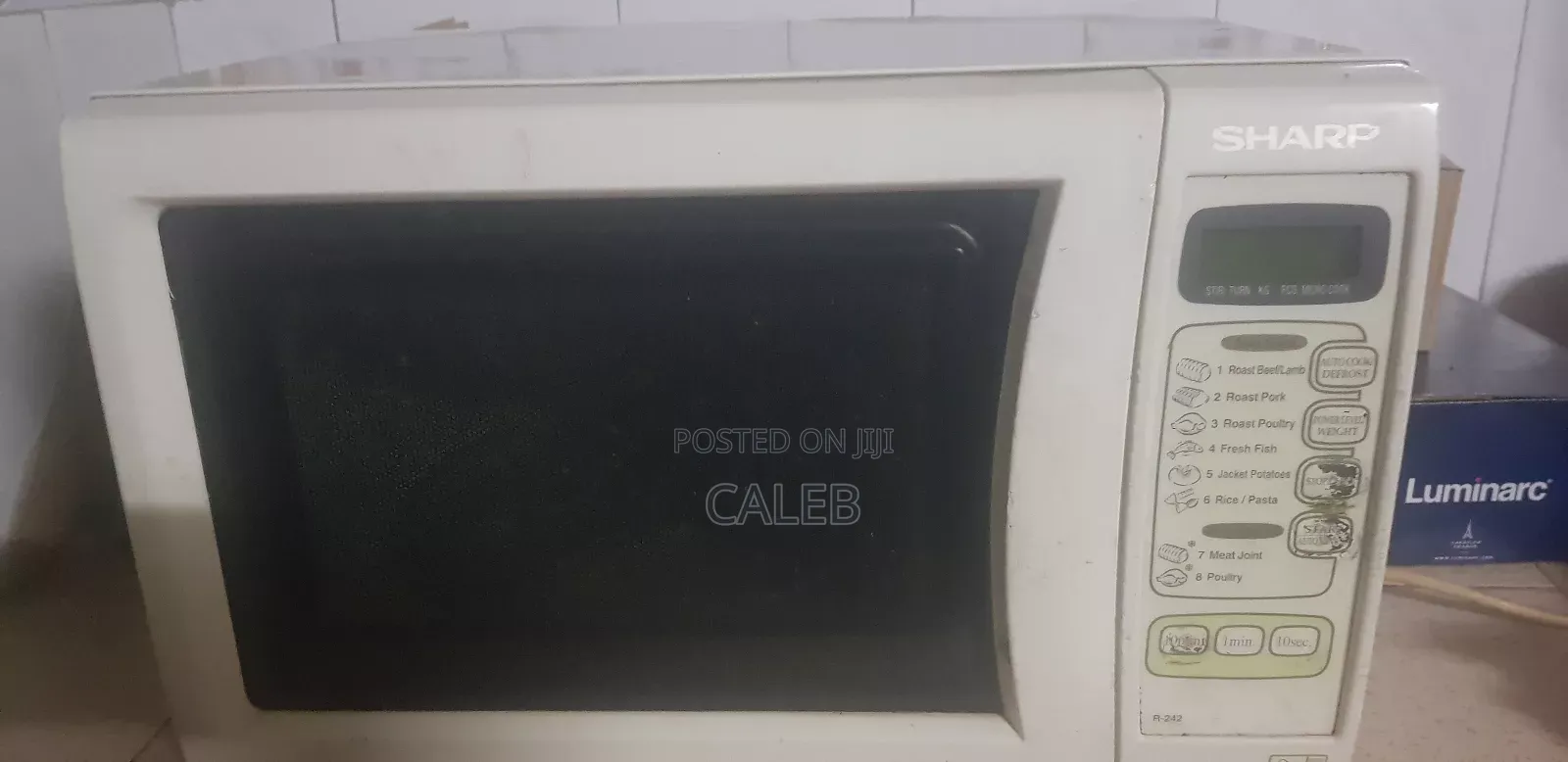 Microwave Sharp