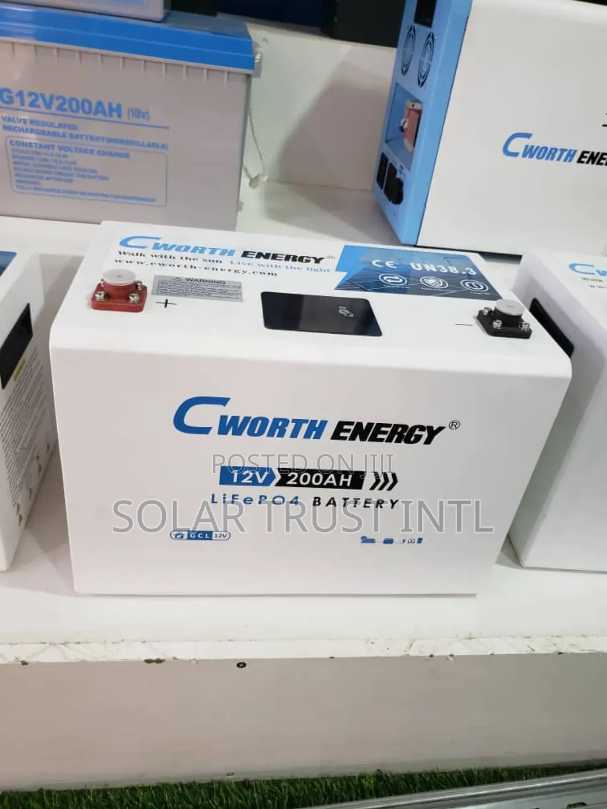 Cworth 200ah/12v