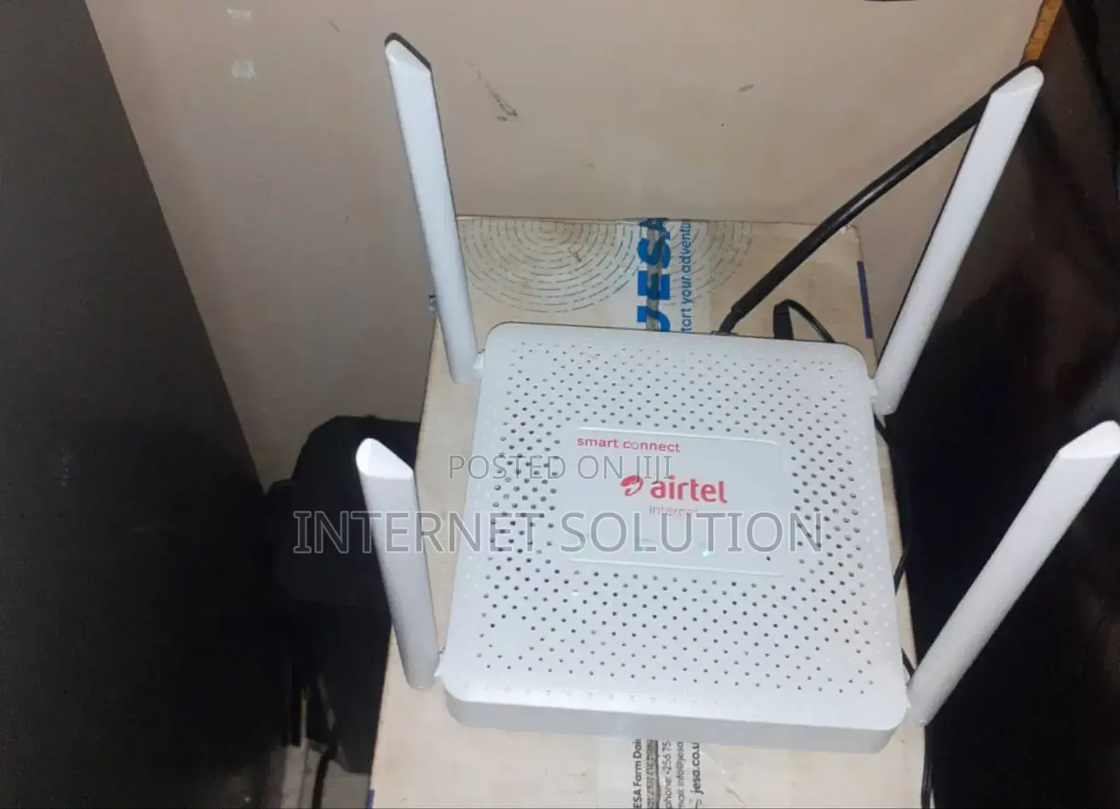 Start at Wifi Business Withsuper Fast Internet