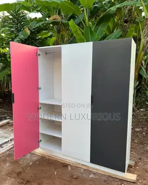 Wood: Polish/ Periodically and Avoid /Moisture Wardrobe /