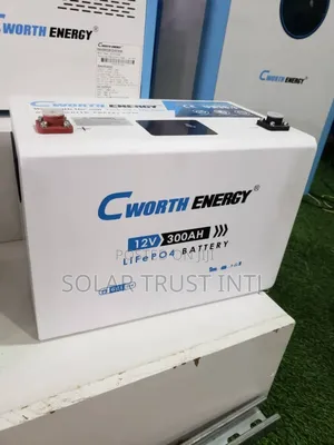 300ah/12v Cworth Lpo4 Battery