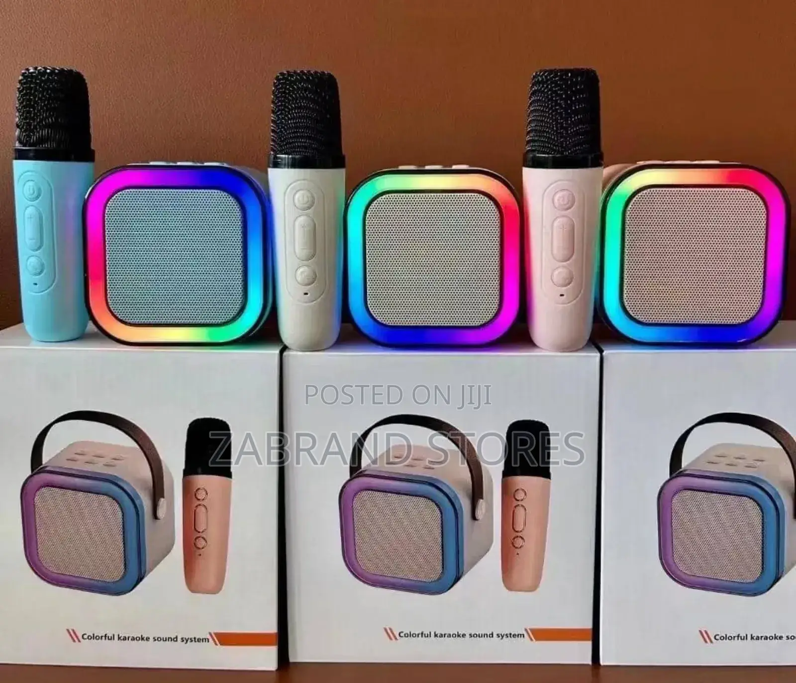 Bluetooth Speaker/Karaoke Microphone