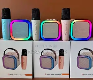 Bluetooth Speaker/Karaoke Microphone