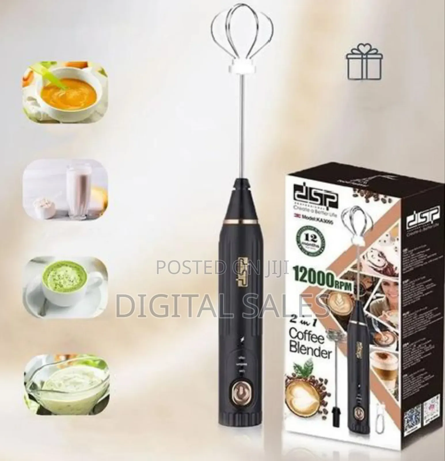Coffee Blender
.