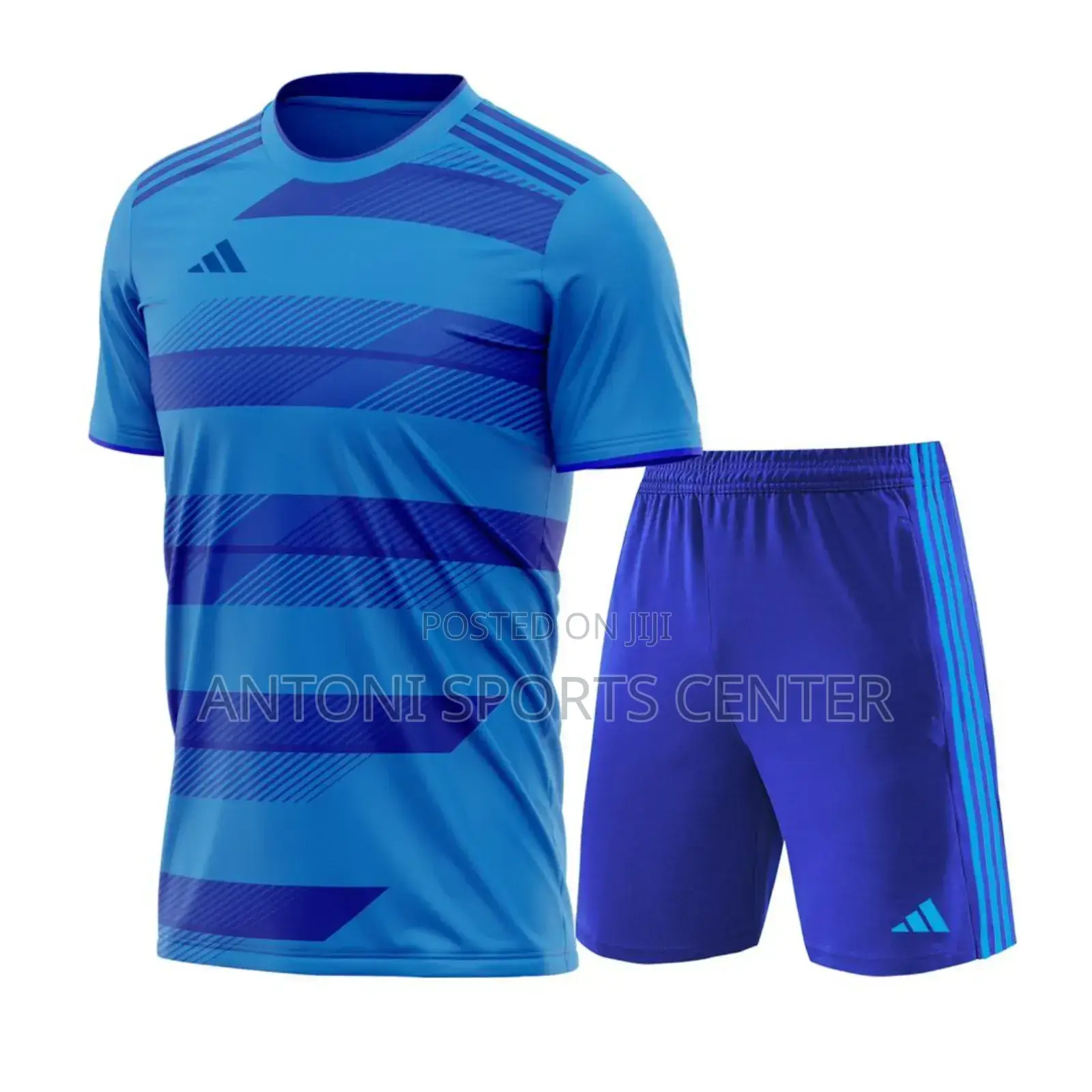 Yellow With Blue Jersey Plain