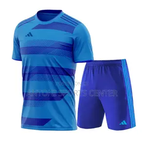Yellow With Blue Jersey Plain