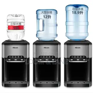 Hicon 3in1 Instant Ice Cube Maker Hot and Water Dispenser