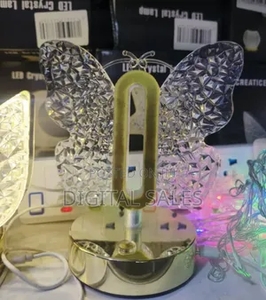 Butterfly Crystal Lamp
