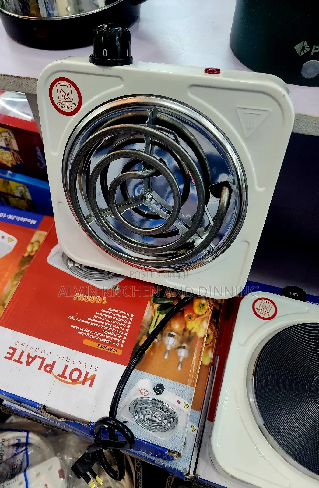 Hot Plate Electric