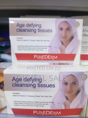 Acne Wash Cleansing Tissues