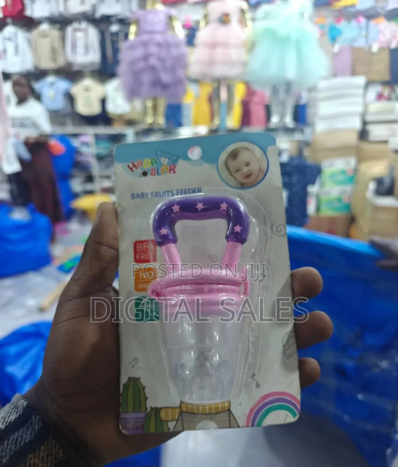 Baby Fruit Food Feeder Silicone