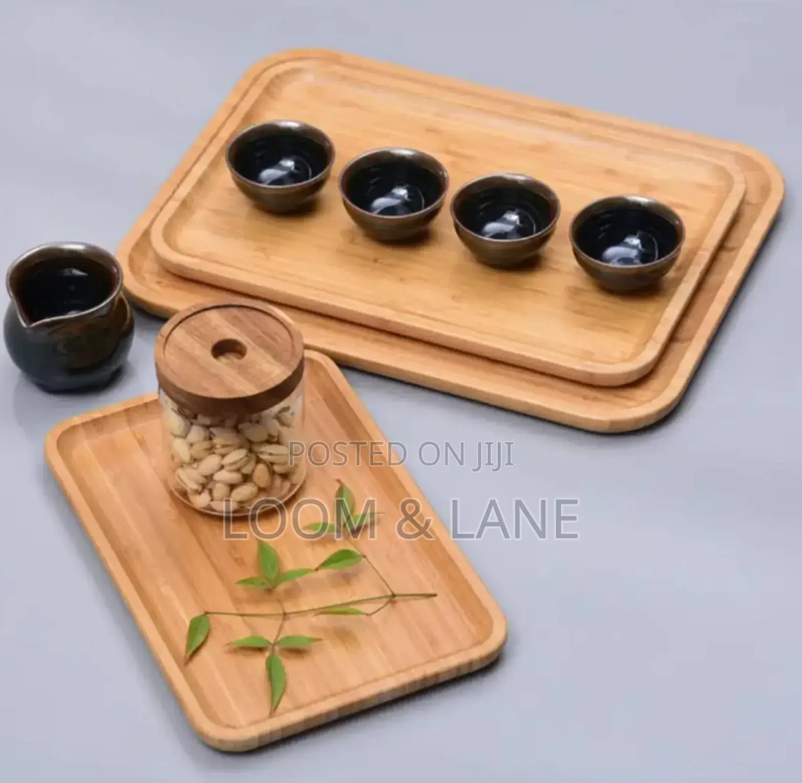 Japanese Wooden Tray