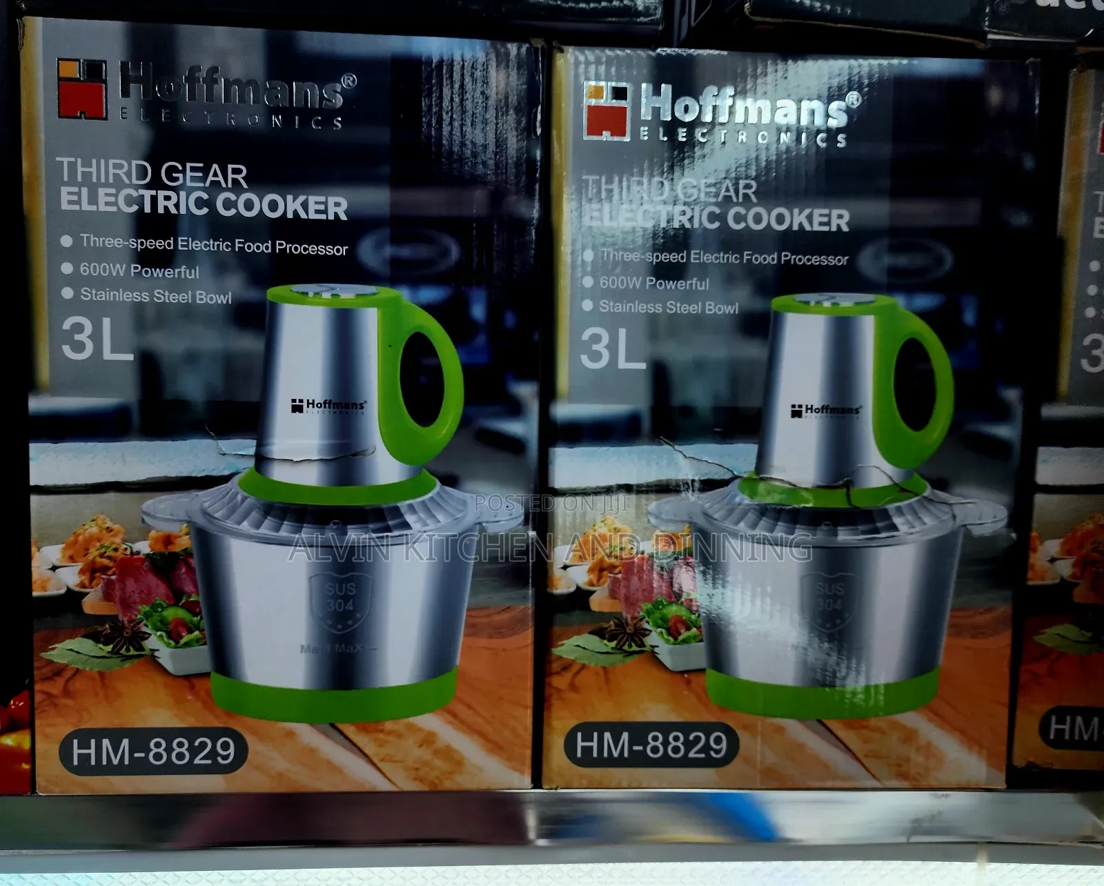 Electric Meat Grinder/Vegetable Chopper