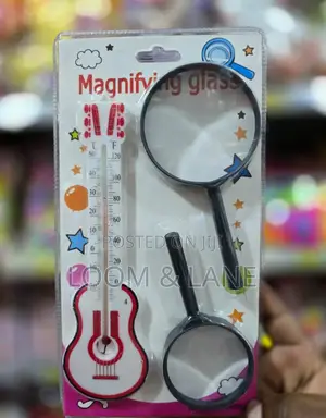 Kids Magnifying Glass Play Toys