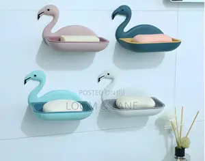 Self Adhesive Flamingo Soap Box