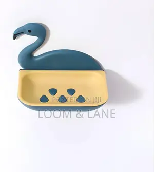 Self Adhesive Flamingo Soap Box