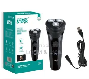 Winningstar Rechargeable Shaver Smoother