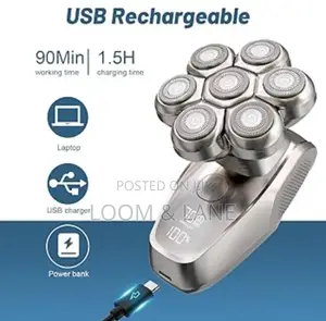 Winningstar 7d Waterproof Rechargeable Shaver Smoother