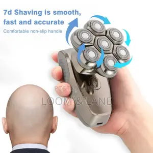 Winningstar 7d Waterproof Rechargeable Shaver Smoother