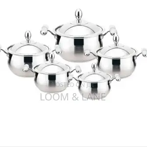 Prandelli 12-piece Stainless Steel Cookware Set