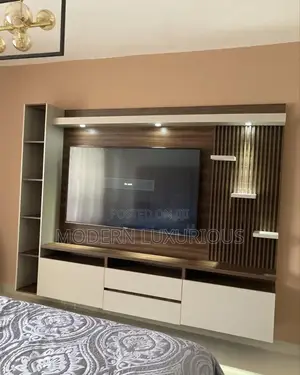 Our Services / Include;
1. Modern/ Tv Unit Installation/