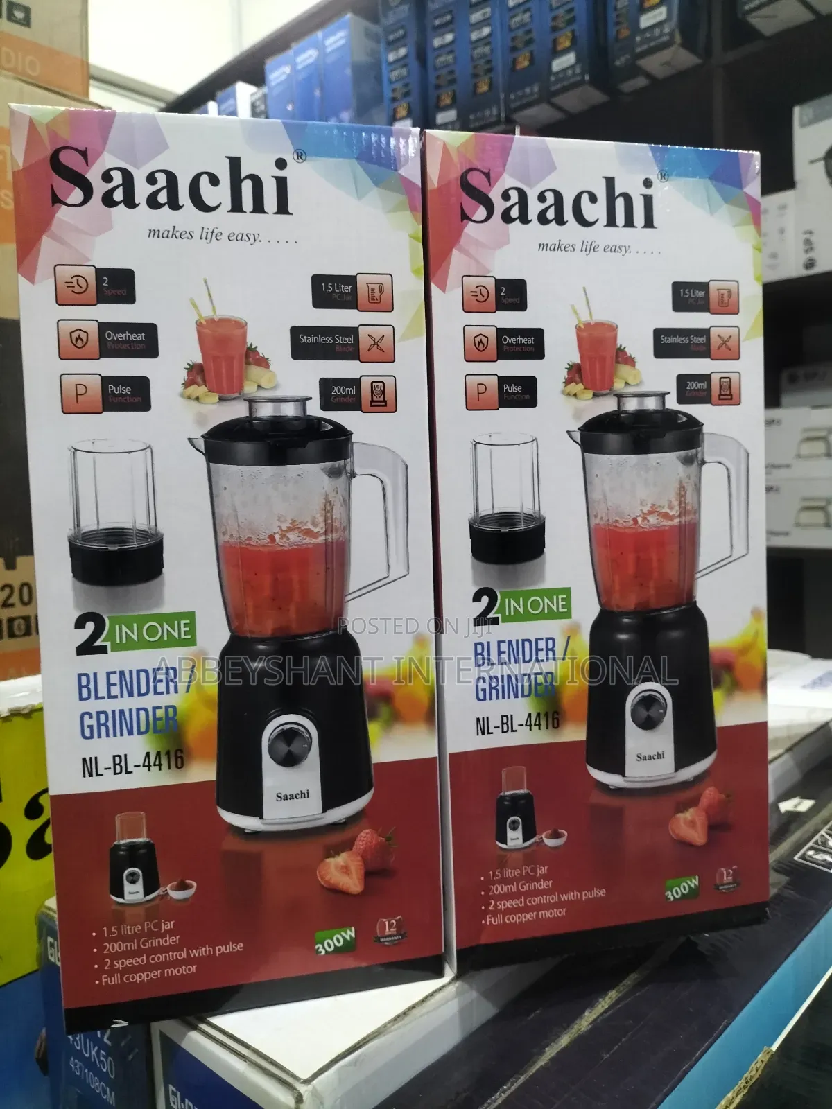 Juice Blender/ Saachi Electric Blender