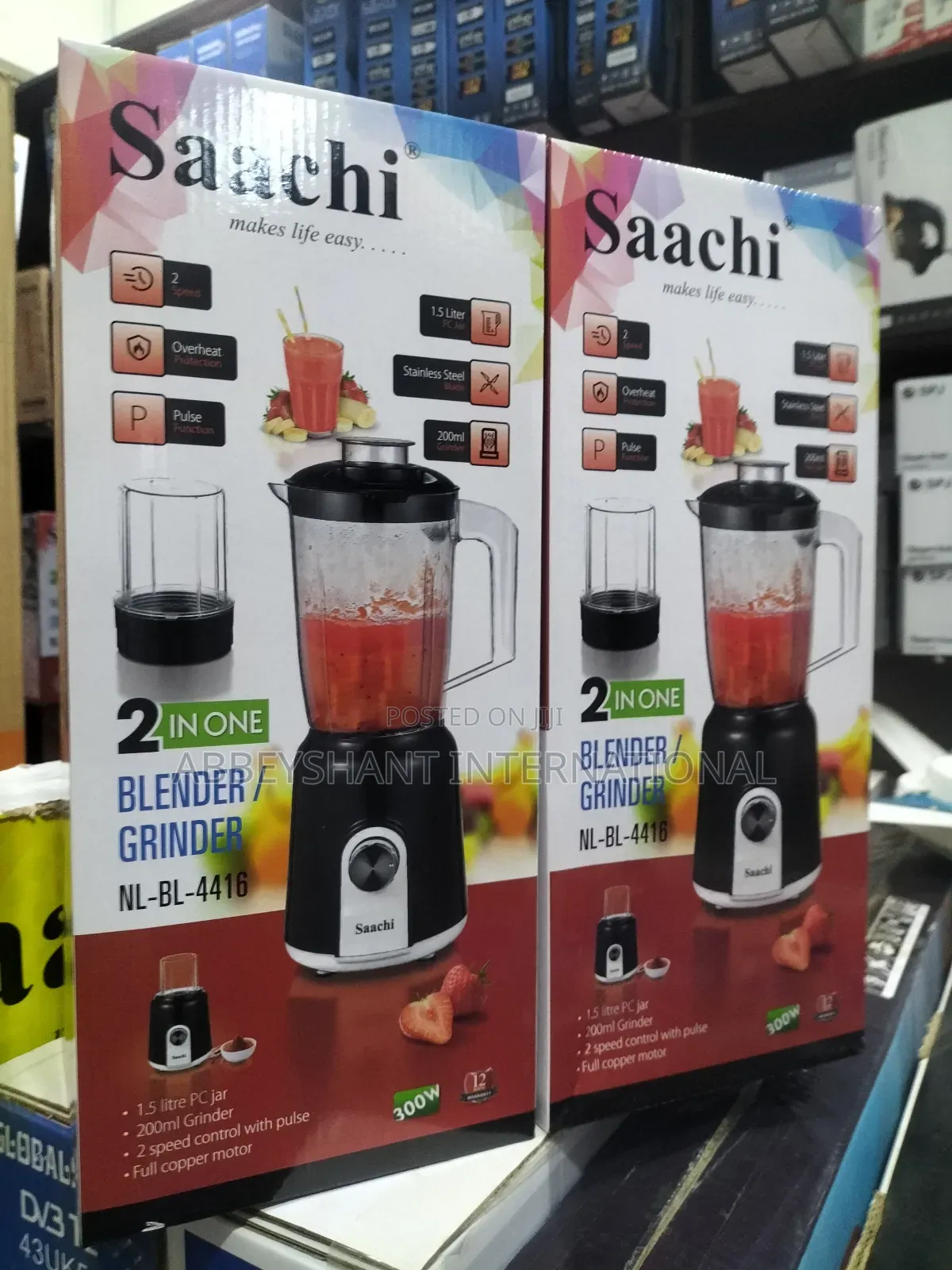 Juice Blender/ Saachi Electric Blender