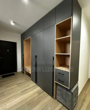 Wardrobes, Doors,Tv Console, All Wood Works Done