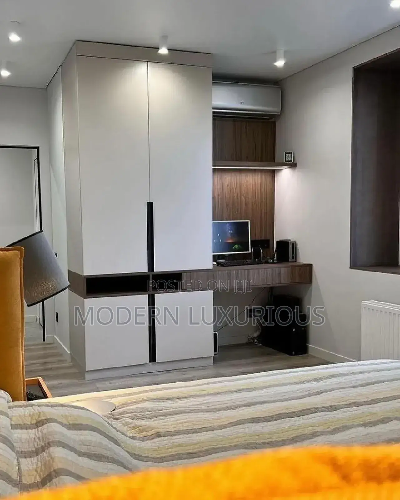 Wardrobes, Doors,Tv Console, All Wood Works Done
