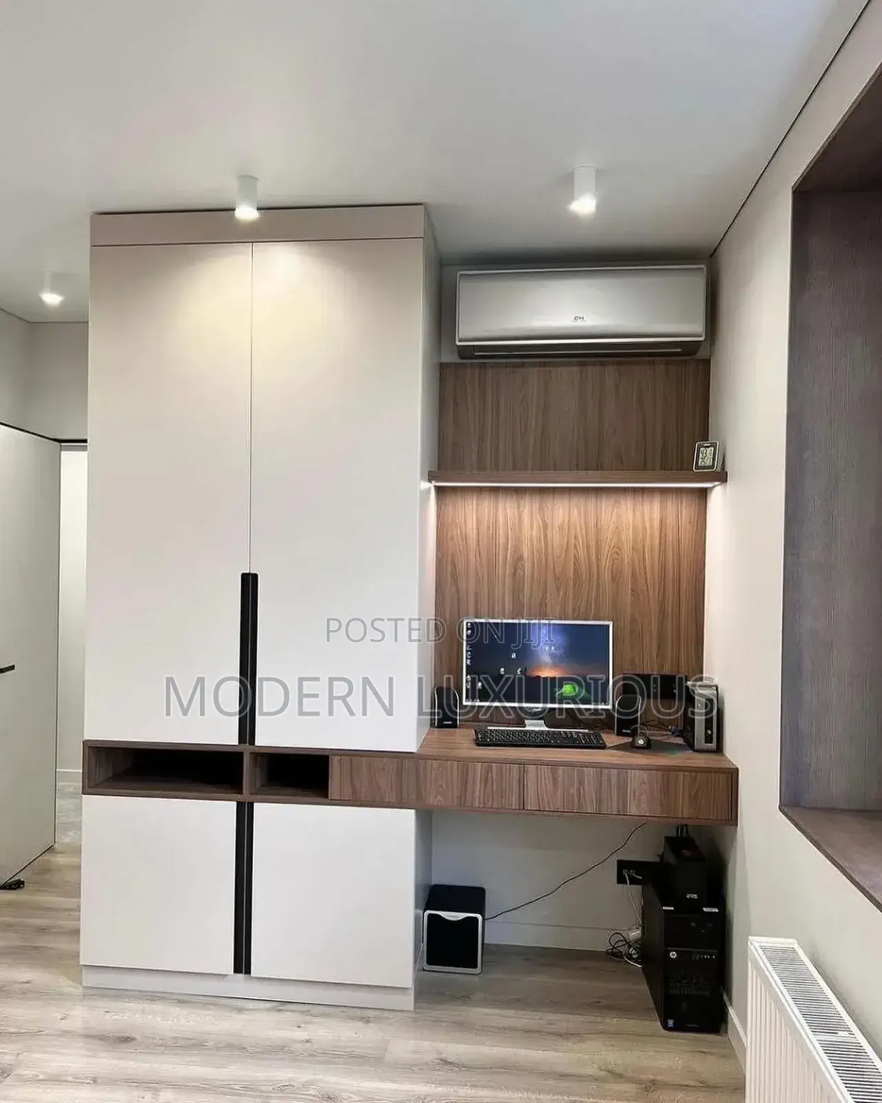Wardrobes, Doors,Tv Console, All Wood Works Done