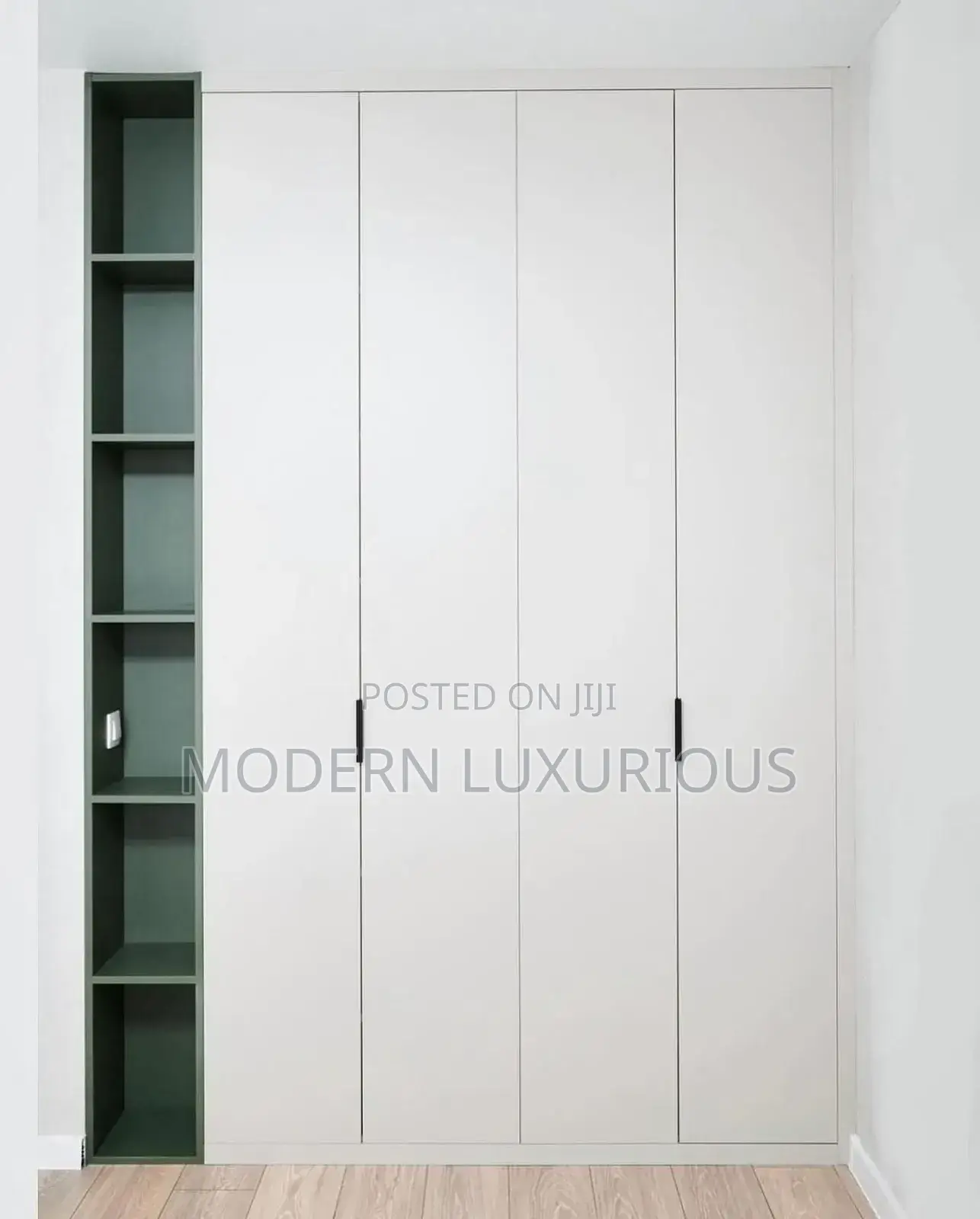 More Than Just a Door 
The /Gateway to /Elegance Wardrobes /