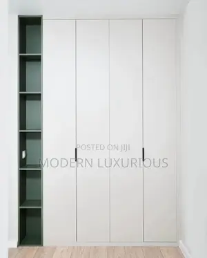 More Than Just a Door 
The /Gateway to /Elegance Wardrobes /